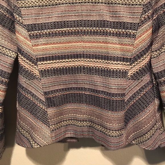 {Halogen} Lavender Collarless Blazer - Picture 7 of 8